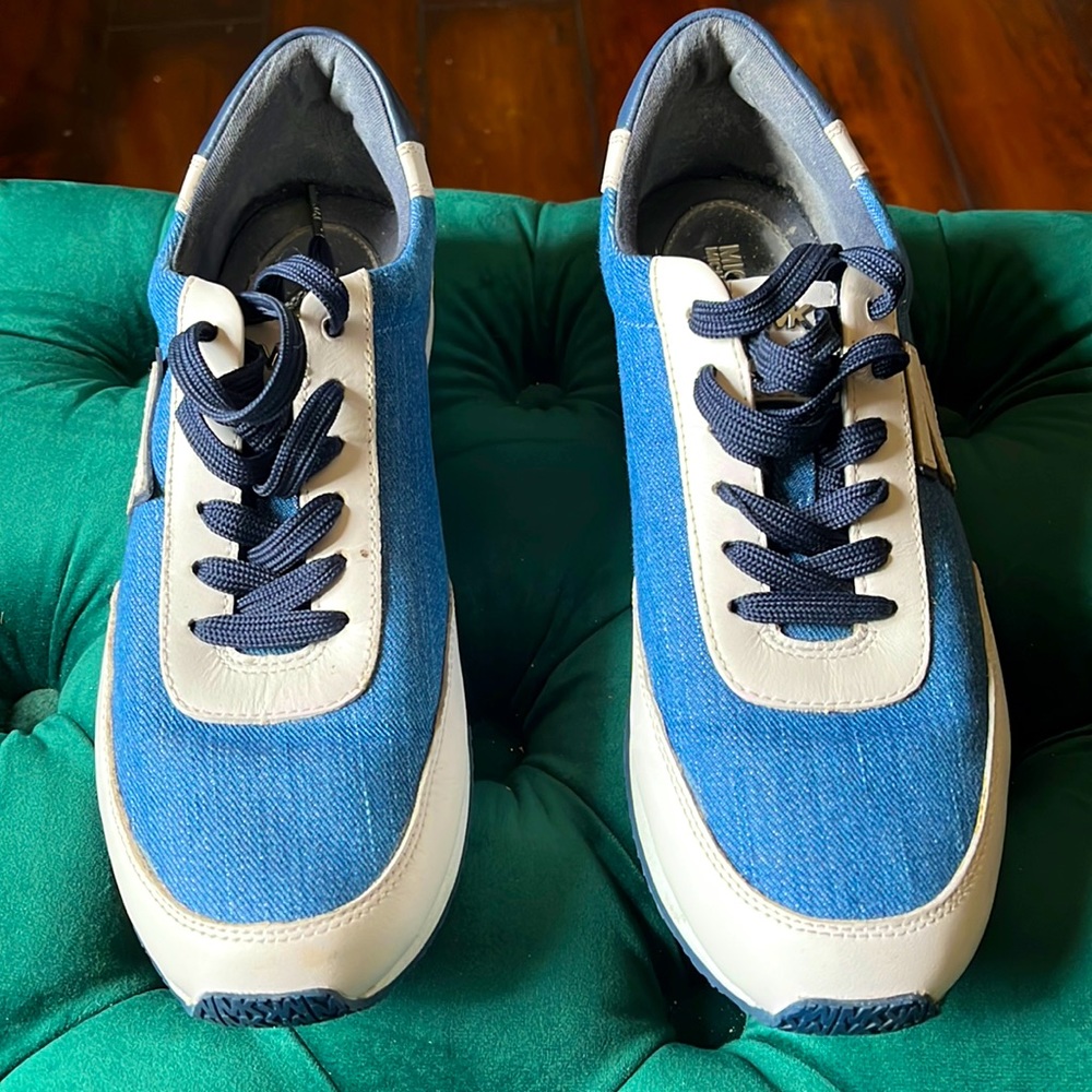 Michael Kors Canvas Sneakers